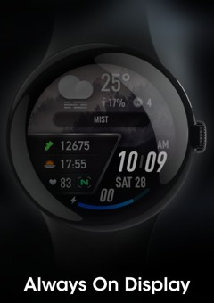 Weather Watch Face 4