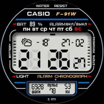 Сasio91.SW 3