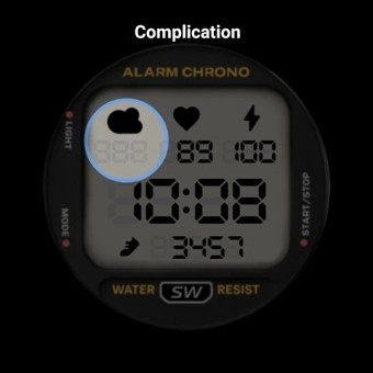 Alarm Chrono SW 3