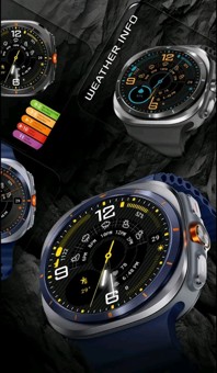 Galaxy Ultra 2 Watch Face 5