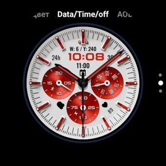 Classic Luxury Watch Face 5