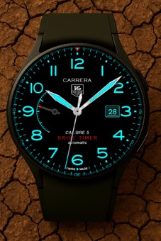 Tag Watch Face 6