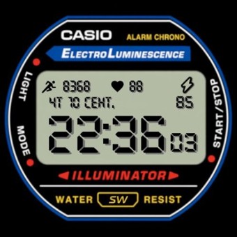 Casio Electro Luminescence 2