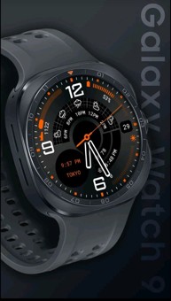 Galaxy Ultra 2 Watch Face 2