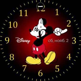 Микки Маус для WearOS 3