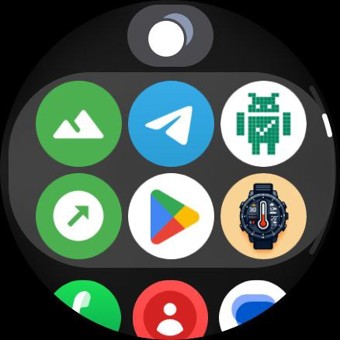 Установка циферблатов и приложений APKCombo инструкция 2