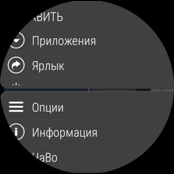 Секретная панель для часов на WearOS 6