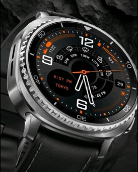 Galaxy Ultra 2 Watch Face 1