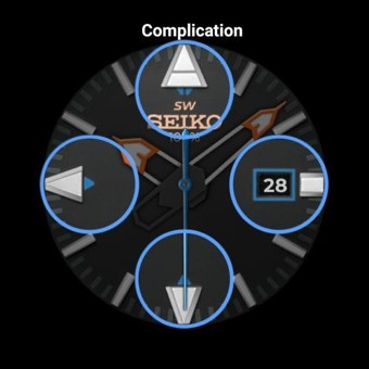 SEIKO SW 3