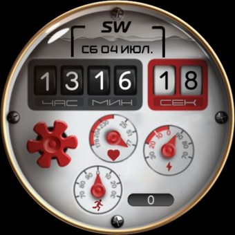 water meter sw 4