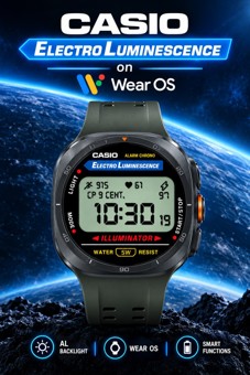 Casio Electro Luminescence 1