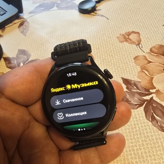 Яндекс Музыка для часов Huawei Watch 3,4 5