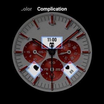 Classic Luxury Watch Face 8