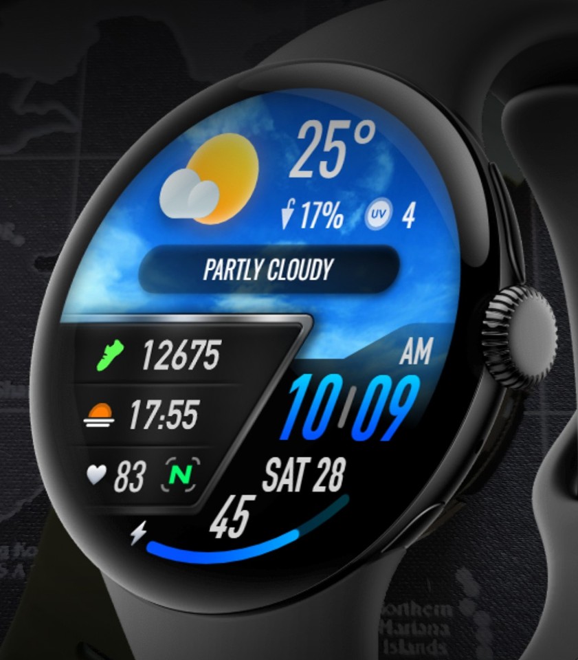 Weather Watch Face