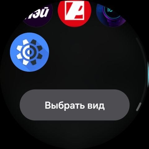 Секретная панель для часов на WearOS 2