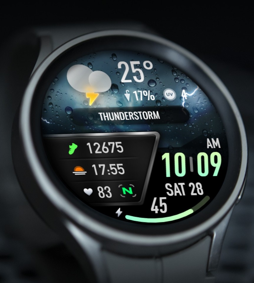 Weather Watch Face 3