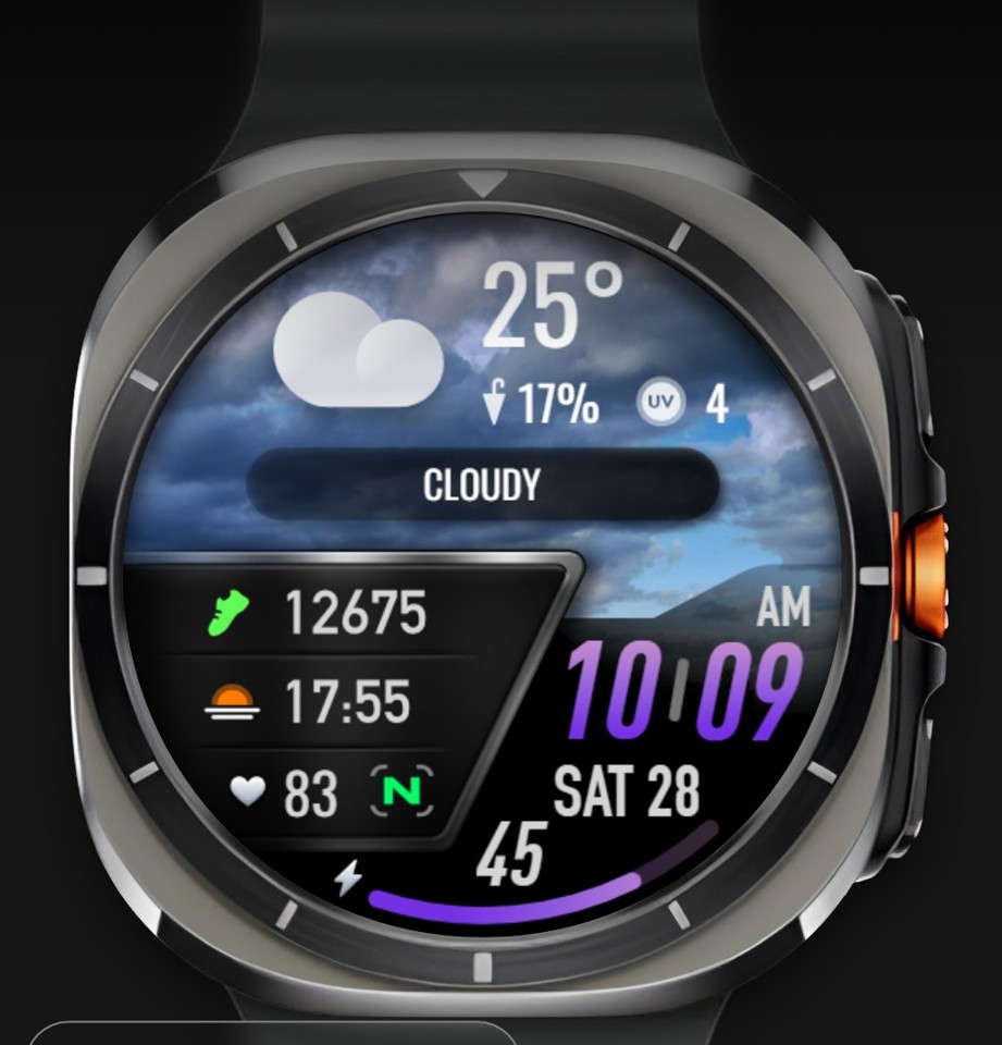 Weather Watch Face 2