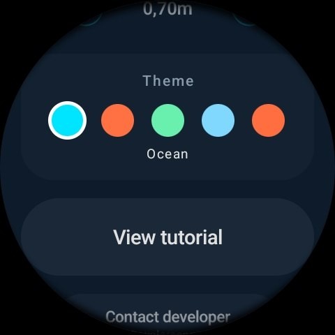 Dive для дайвинга, трекер для снорклинга на часах c WearOS 3