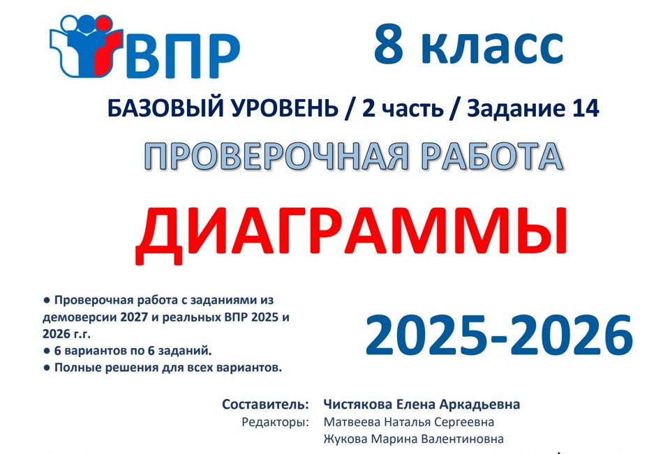 02.🆗ВПР 8 Диаграммы (2026)