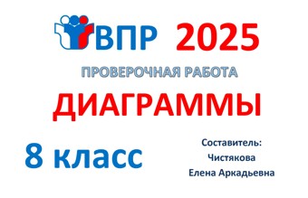 2.🆗ВПР 8 кл Диаграммы