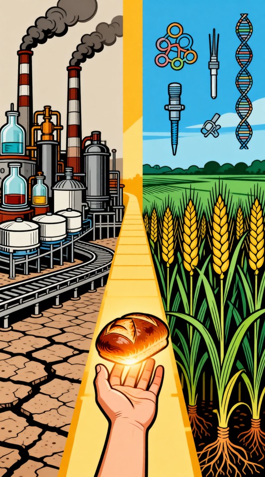 Прокормить мир