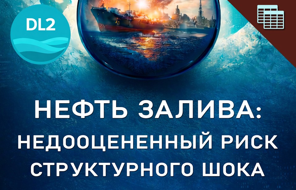 Gulf oil, DeepLevel 2 (Data Set)