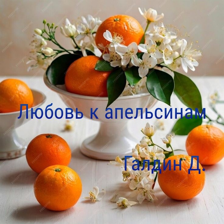 Рассказ Любовь к апельсинам