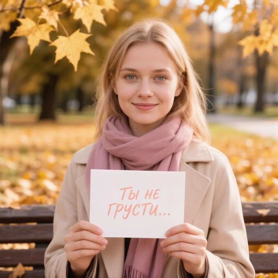 Песня Ты не грусти...