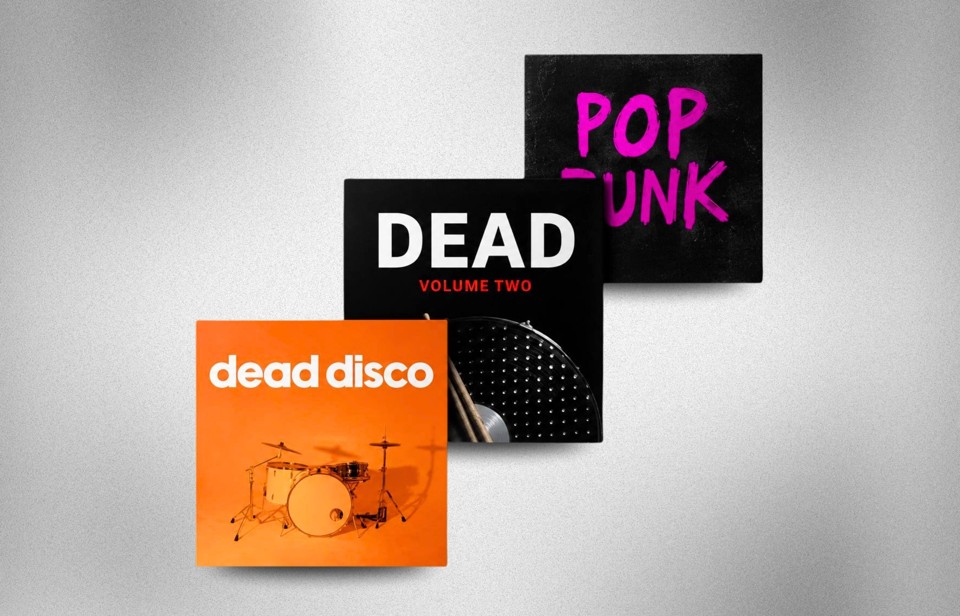 Circles Drum Samples – Dead Disco, Dead Vol 2, Pop Punk