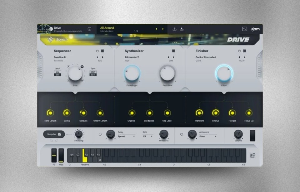 UJAM Usynth Drive