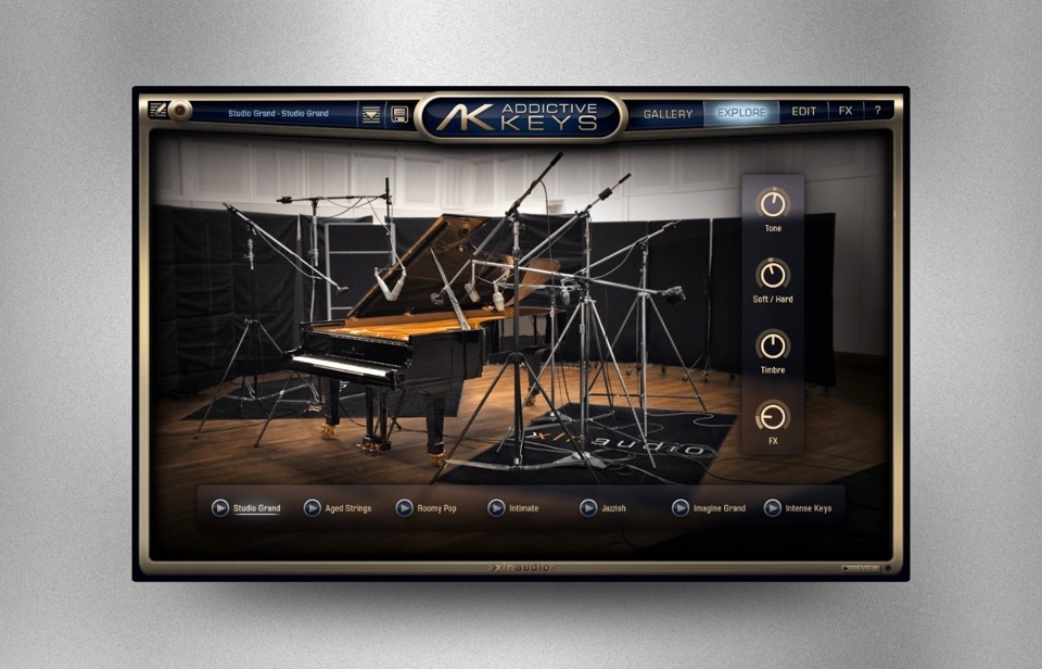 XLN Addictive Keys: Studio Grand