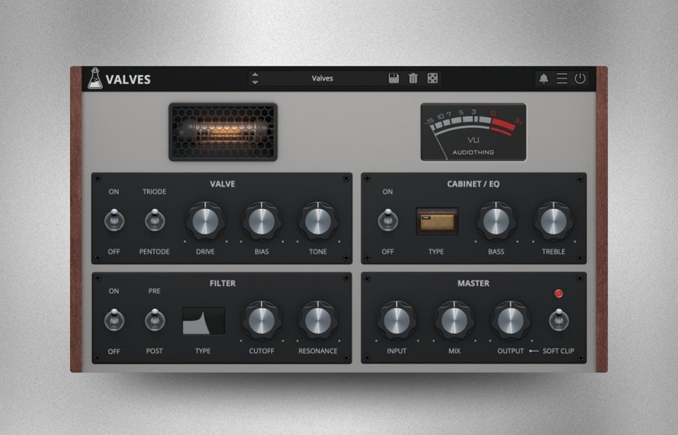 Audiothing Valves