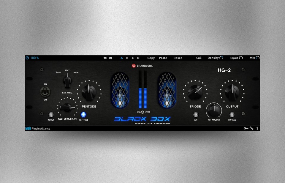 Plugin Alliance - Black Box HG-2