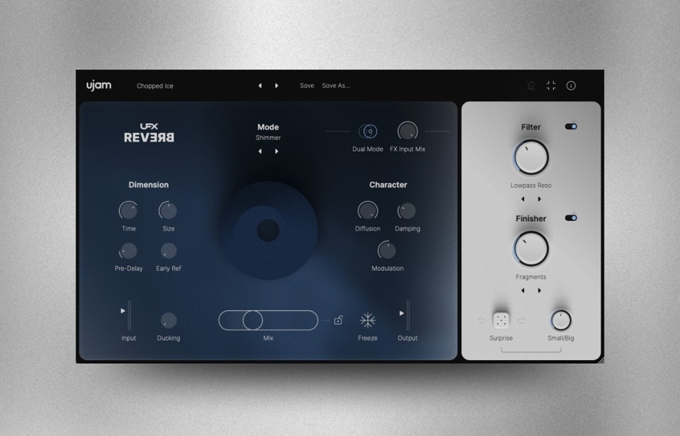 UJAM UFX REVERB Version 2
