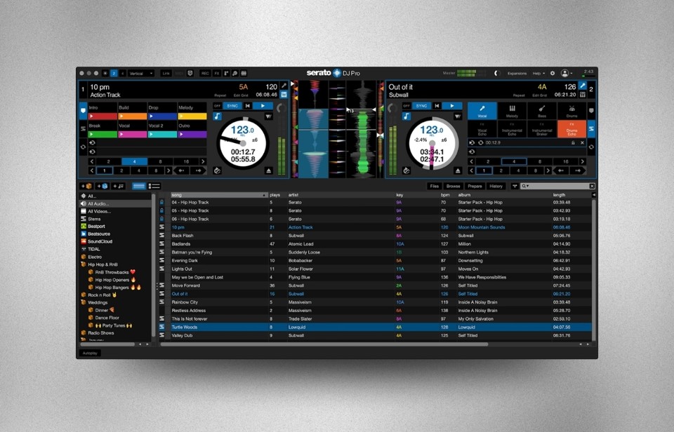 Serato DJ на 1 месяц