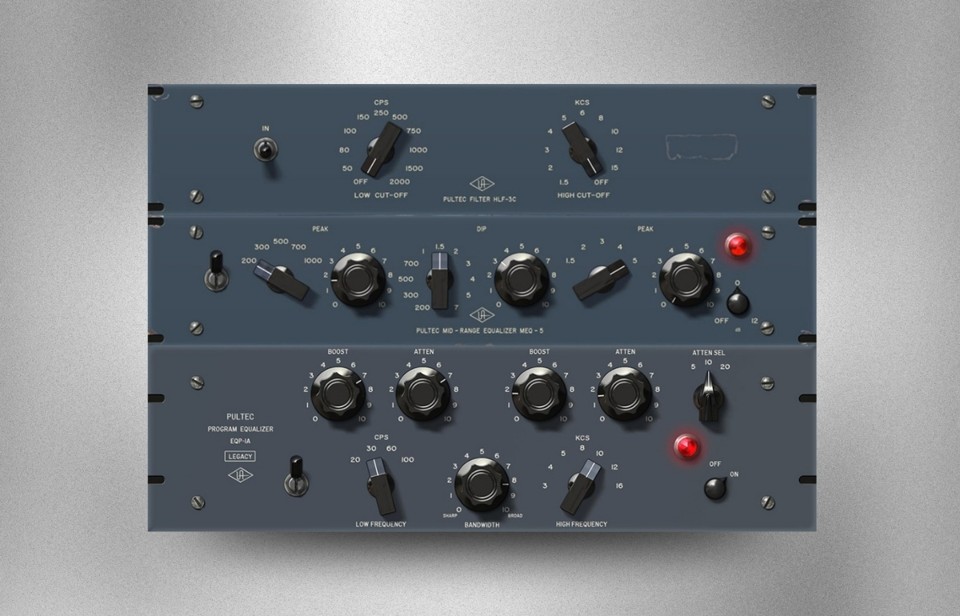 UAD Pultec Passive EQ Collection