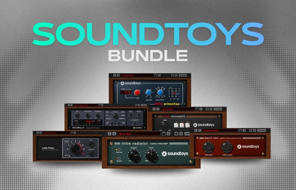 Soundtoys Bundle (6 плагинов)