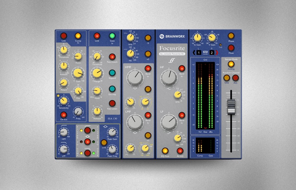 Brainworx bx_console Focusrite SC (Plugin Alliance)