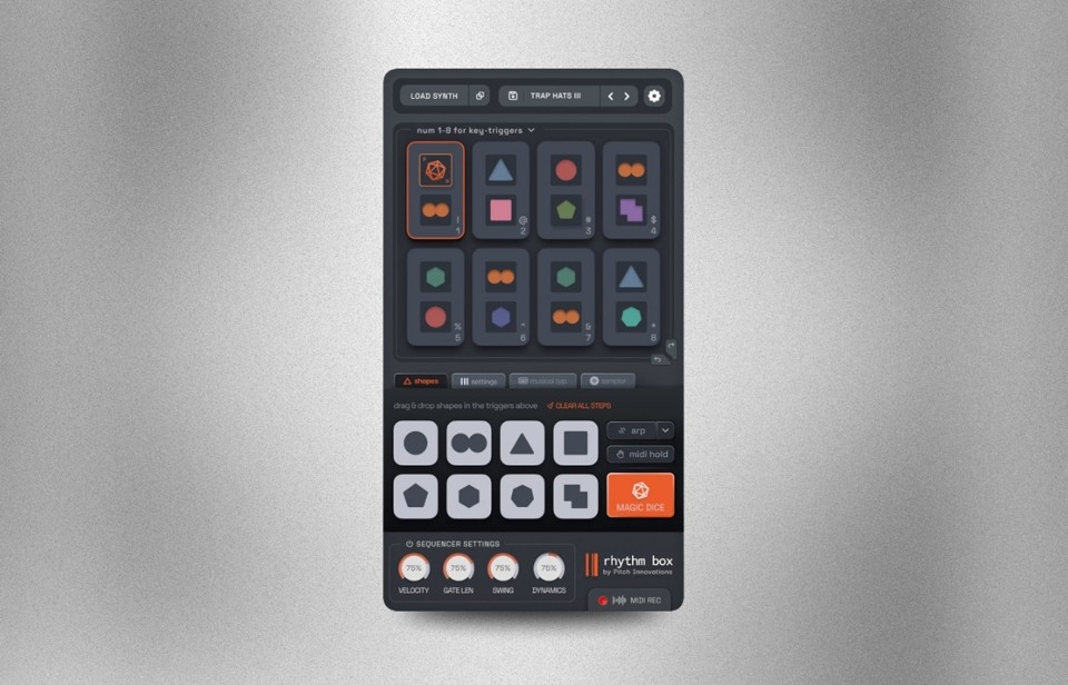 Pitch Innovations Rhythm Box