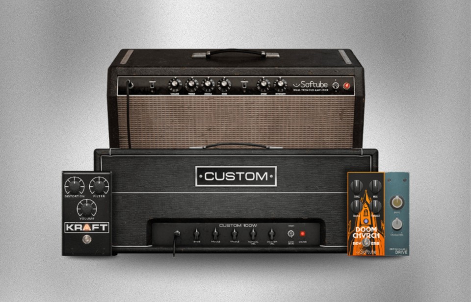 Softube Flow Guitar Essentials