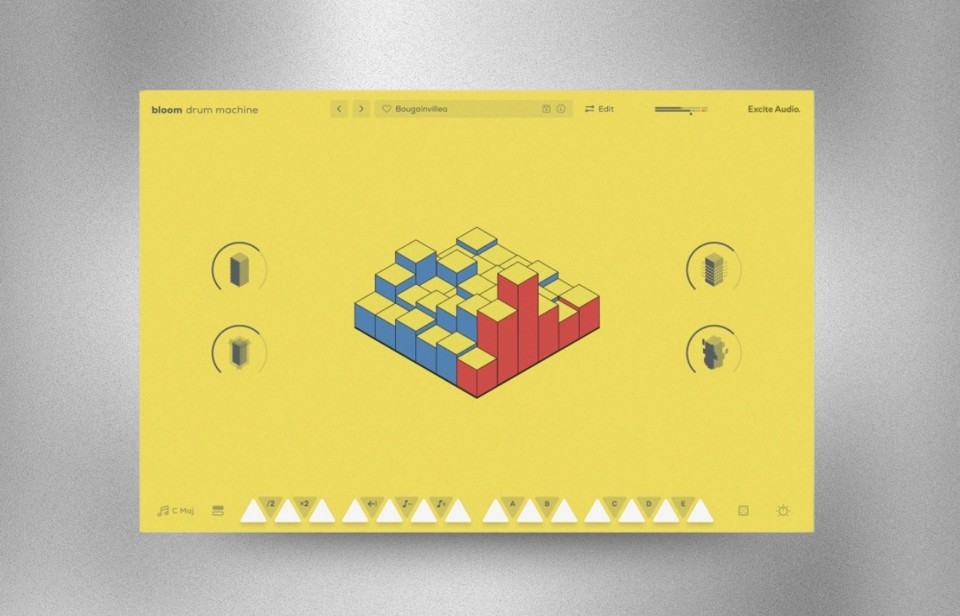 Excite Audio Bloom Drum Machine