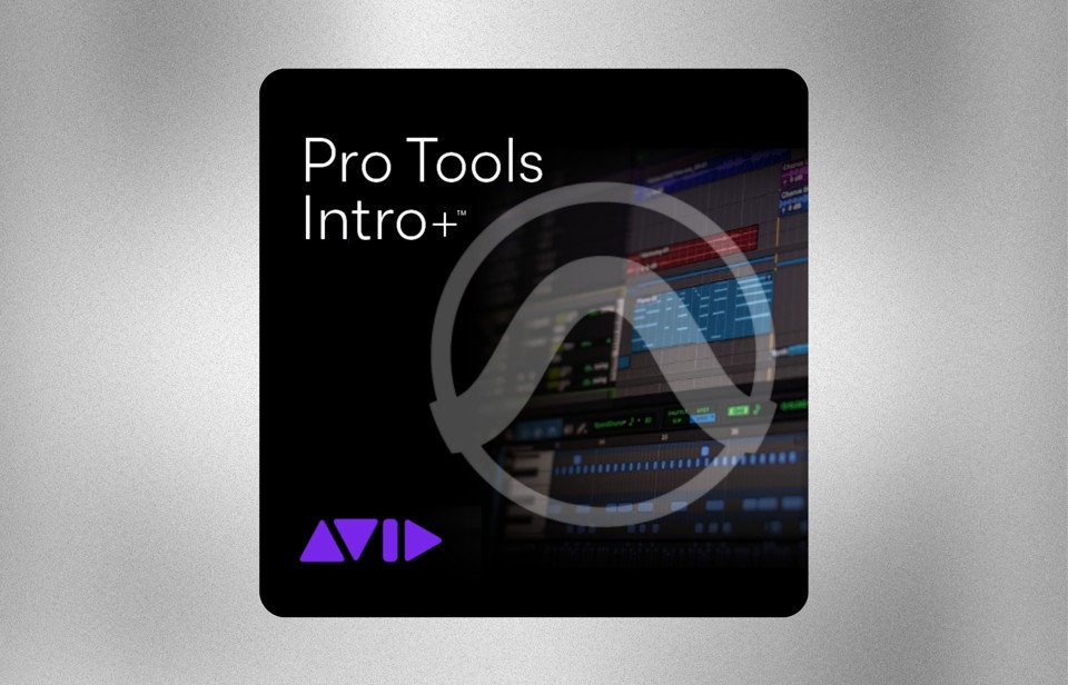 Avid Pro Tools Intro+