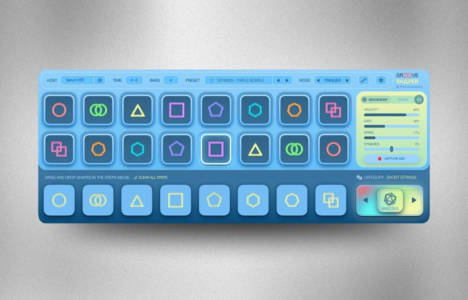 Pitch Innovations Groove Shaper