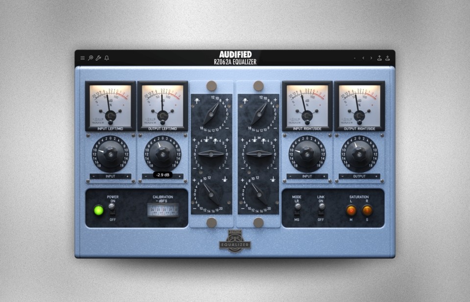 Audified RZ062 Equalizer