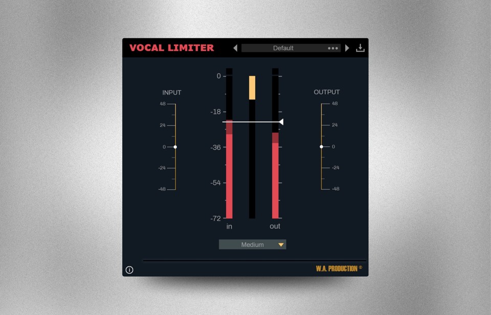 W.A. Production Vocal Limiter