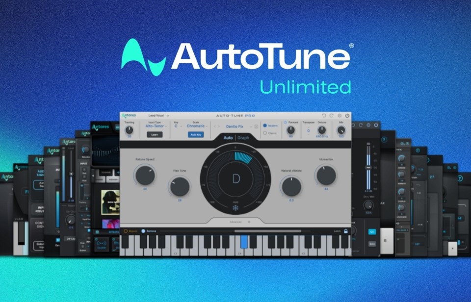 Antares AutoTune Unlimited