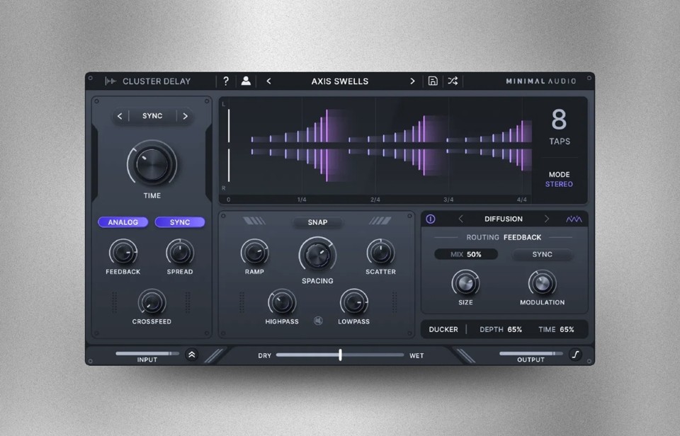 Minimal Audio Cluster Delay