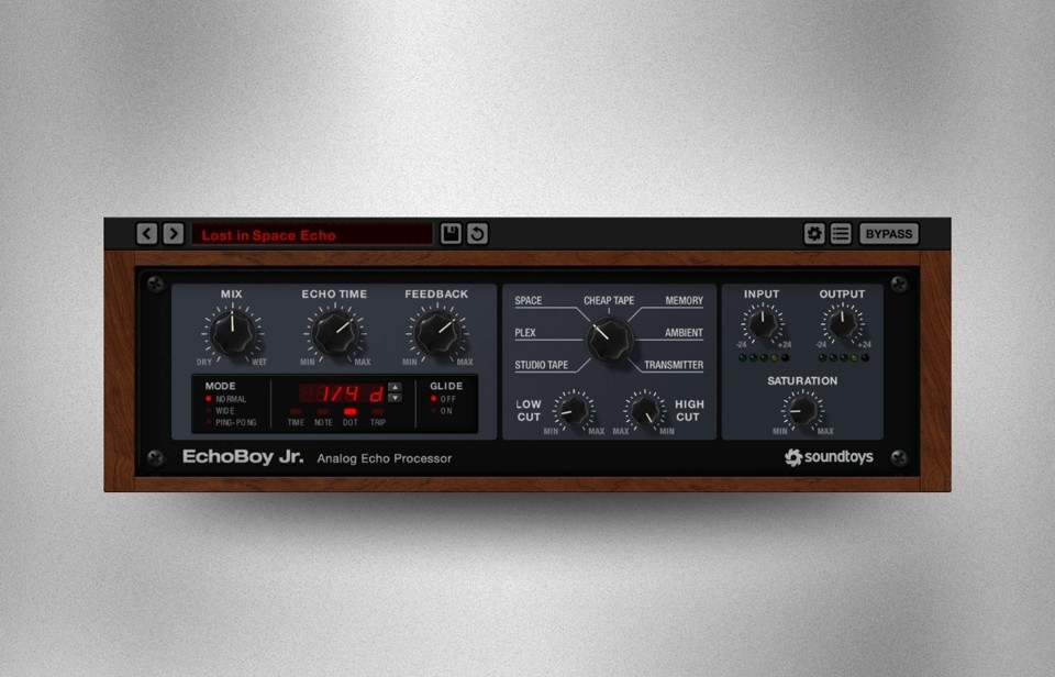 Soundtoys EchoBoy Jr.