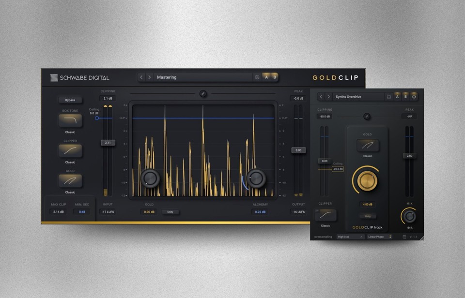 Schwabe Digital – Gold Clip Pack (Лицензия на 12 месяцев)