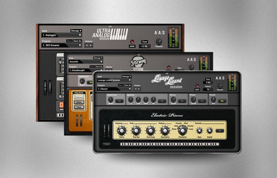 AAS Session Series Collection